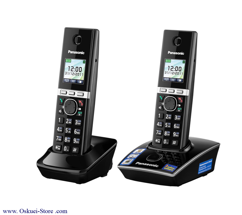 تلفن بی سیم پاناسونیک مدل KX-TG8052 RB